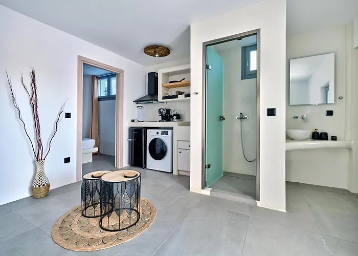 公寓式酒店 Ocean View Páros