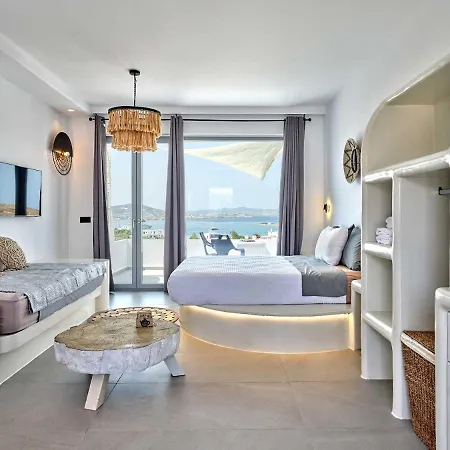 Апарт-отель Ocean View Парос