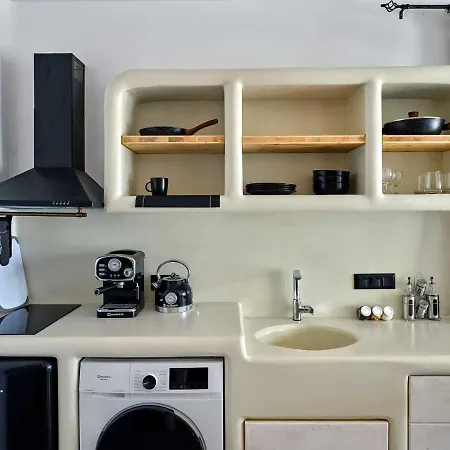 Апарт-отель Ocean View Парос