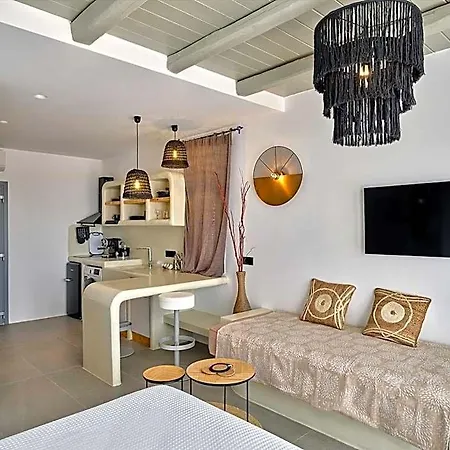 Ocean View Апарт-отель Парос
