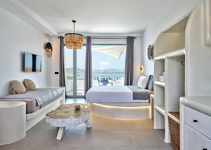 Ξενοδοχείο με διαμερίσματα Ocean View Πάρος