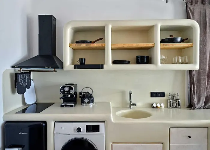 Ξενοδοχείο με διαμερίσματα Ocean View Πάρος