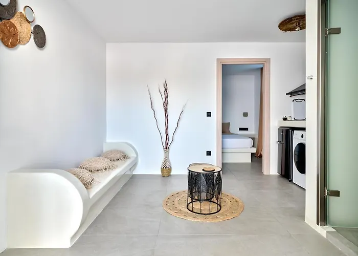 Ξενοδοχείο με διαμερίσματα Ocean View Πάρος